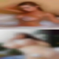 Senior black white wife