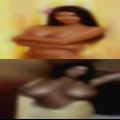 Naked girls pissing standing
