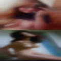Horny girls bed