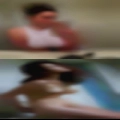 Swingers have sex black white