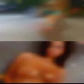 Sexy girls face having