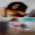 Nude girls spinning