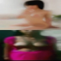 Naked girls having nightclubs